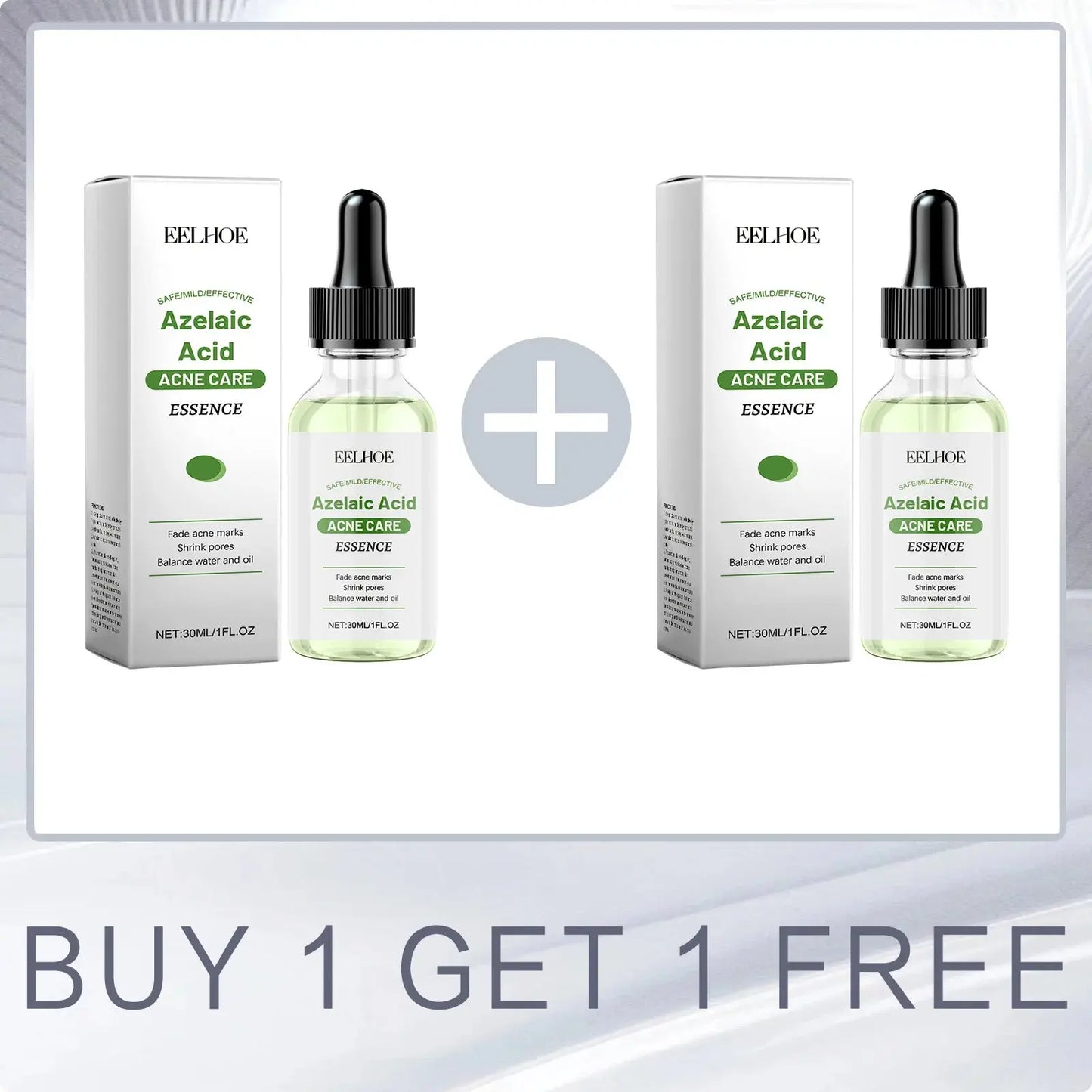 EELHOE Salicylsyra & Azelainsyra Serum – Återfuktande Ansiktsserum mot Akne & Pormaskar | Fyvra - Fyvra
