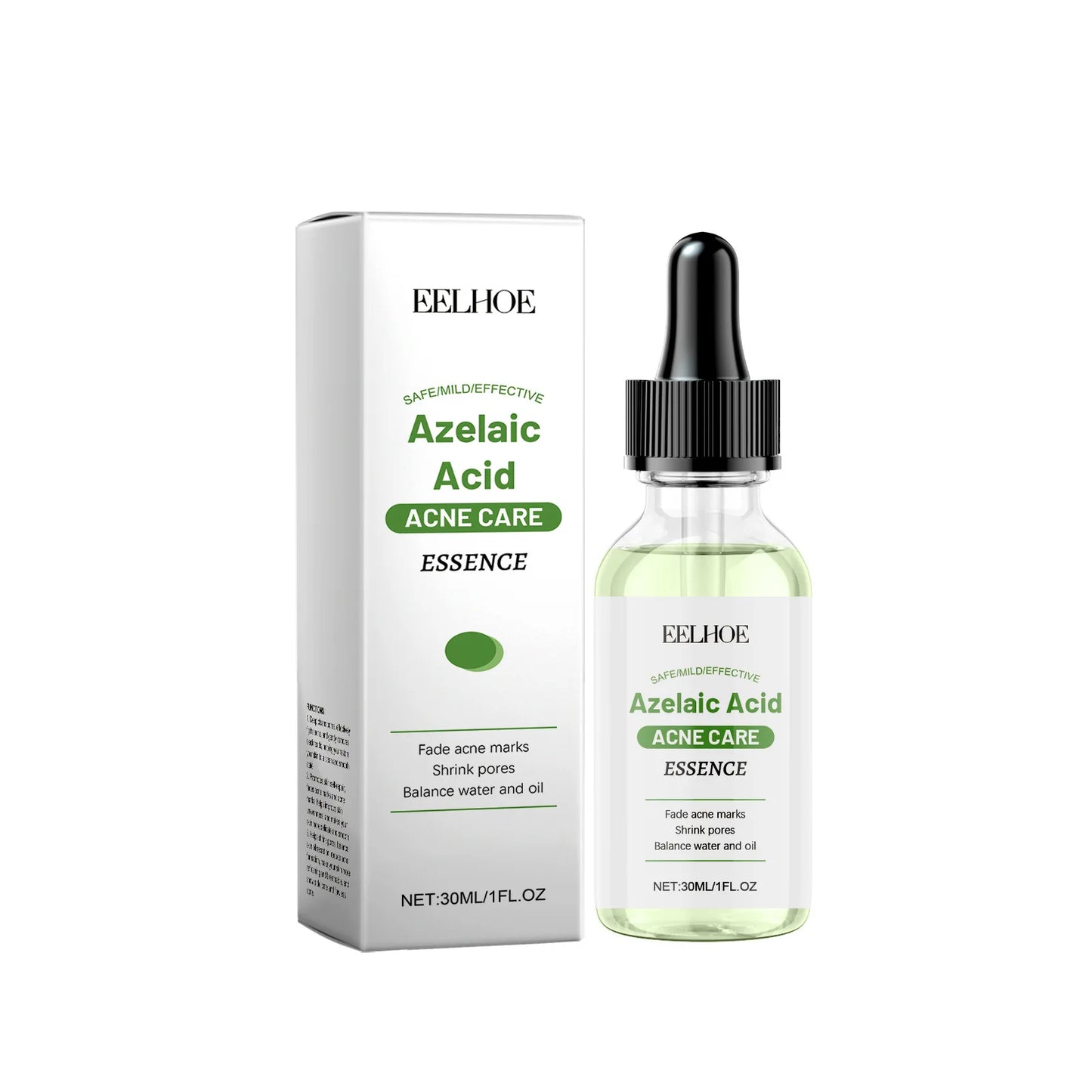 EELHOE Salicylsyra & Azelainsyra Serum – Återfuktande Ansiktsserum mot Akne & Pormaskar | Fyvra - Fyvra