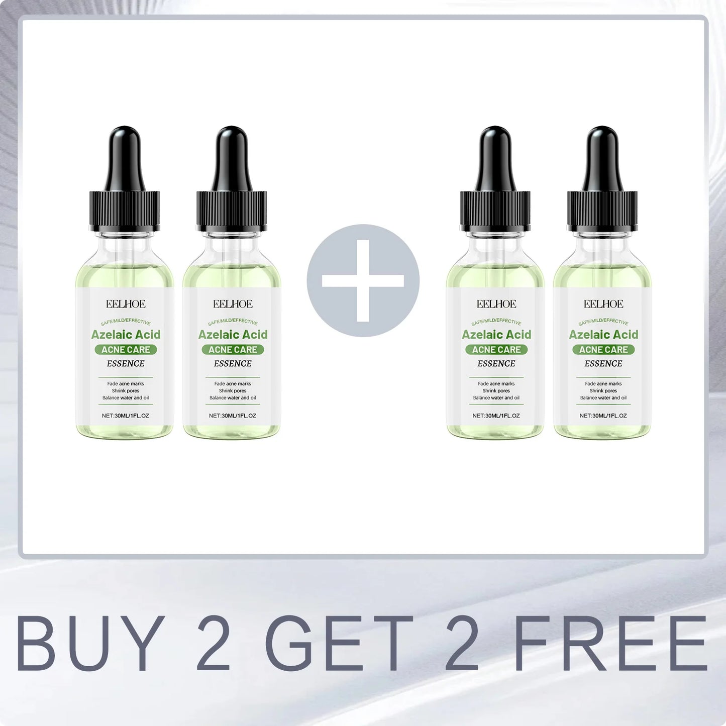 Salicylsyra & Azelainsyra Serum – Återfuktande | Fyvra