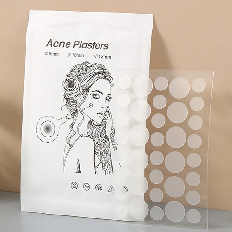 Patchs anti-acné Fyvra InvisiDot, lot de 36 – Points hydrocolloïdes 