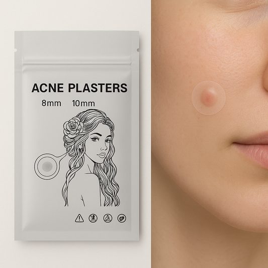 Patchs anti-acné Fyvra InvisiDot, lot de 36 – Points hydrocolloïdes 