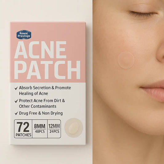 PureShield Invisible Pimple Patches | Fyvra