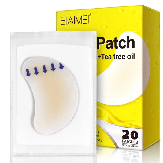 Tea Tree Pimple Patches  – 20-pack | Fyvra - Fyvra