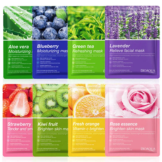Natural Plant Face Mask – Återfuktande Masks | Fyvra