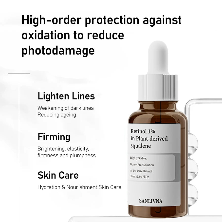 AHA 30% + BHA 2% Peeling Serum med Niacinamid 10%, Zink 1% & Hexapeptid | Exfolierande Ansiktsserum | Fyvra - Fyvra