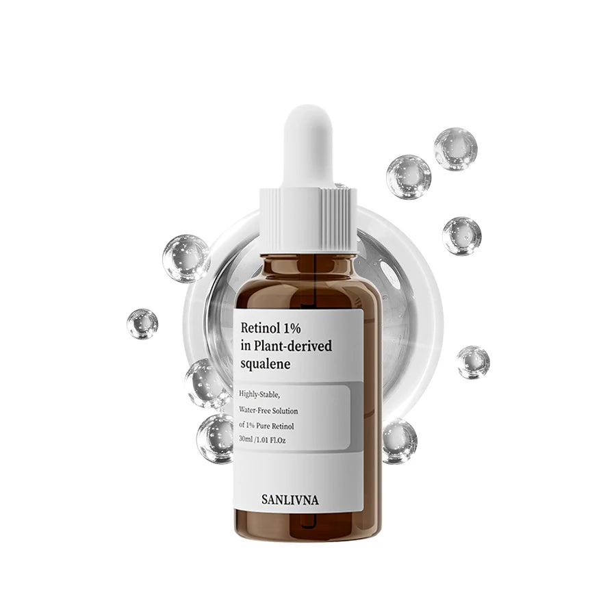 AHA 30% + BHA 2% Peeling Serum med Niacinamid 10%, Zink 1% & Hexapeptid | Exfolierande Ansiktsserum | Fyvra - Fyvra
