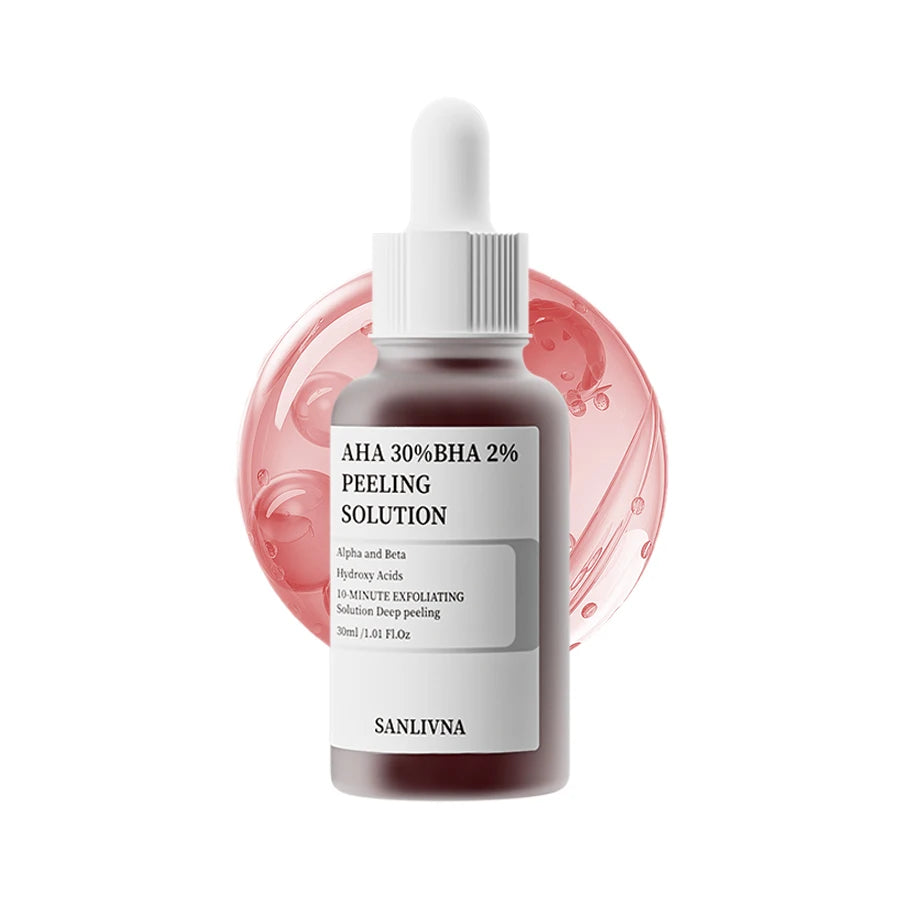 Peeling Serum med Niacinamid  - Exfolierande | Fyvra
