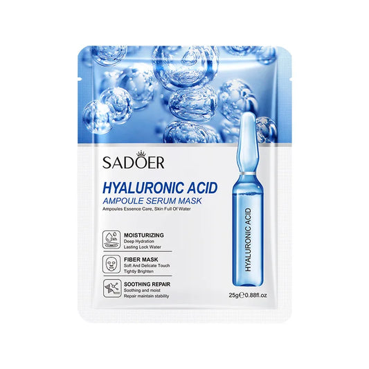 10-pack SADOER Hyaluronic Acid Ansiktsmasker | Fyvra