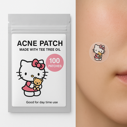 KittyCare Cartoon Pimple Patches |  Fyvra