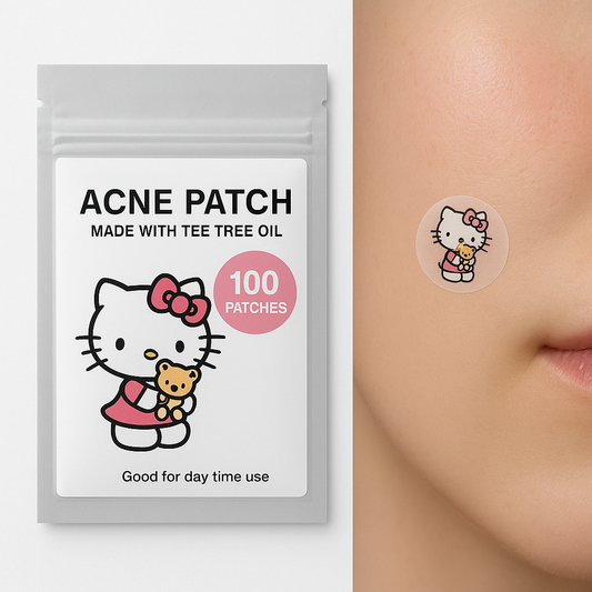 KittyCare Cartoon Pimple Patches |  Fyvra