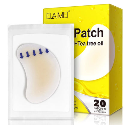 Tea Tree Pimple Patches  – 20-pack | Fyvra - Fyvra