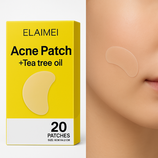Tea Tree Pimple Patches  – 20-pack | ELAIMEI | Fyvra